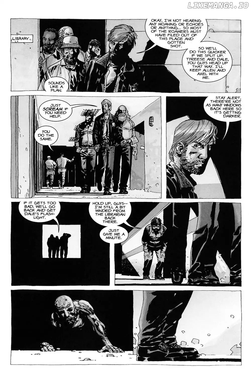 The Walking Dead chapter 20 - page 20