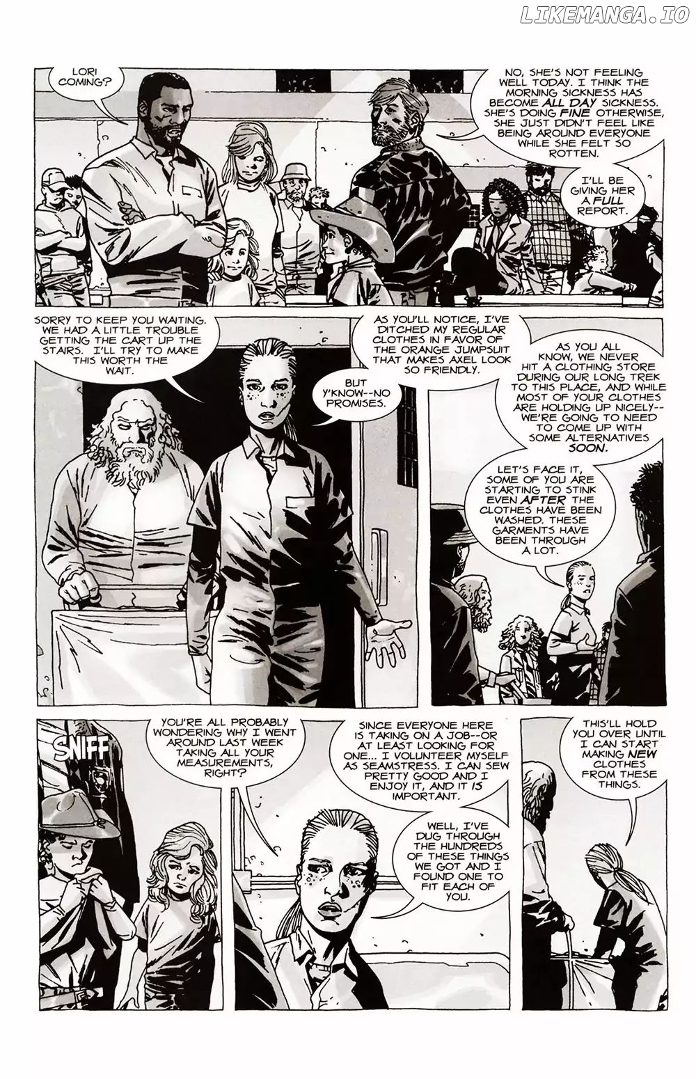 The Walking Dead chapter 20 - page 7