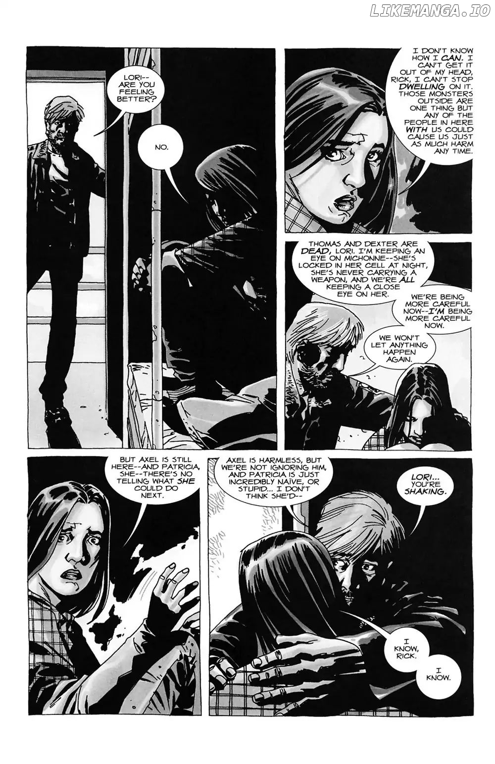 The Walking Dead chapter 20 - page 9