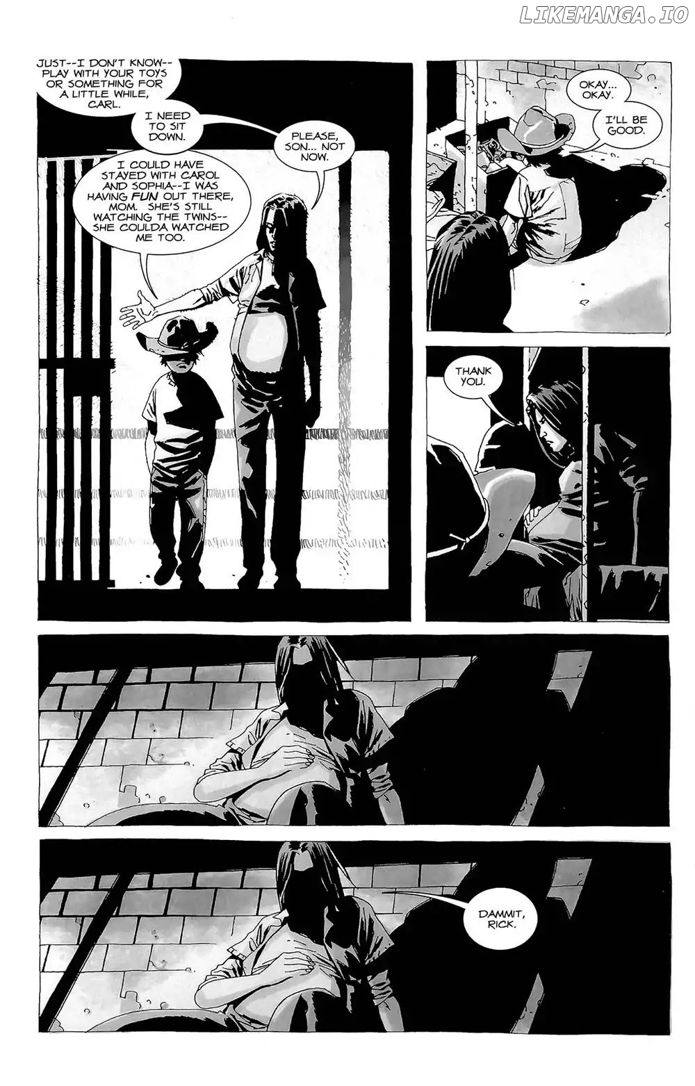 The Walking Dead chapter 30 - page 14