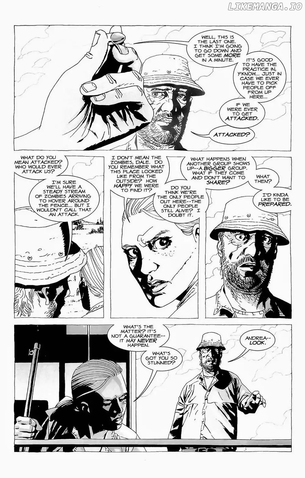 The Walking Dead chapter 30 - page 16