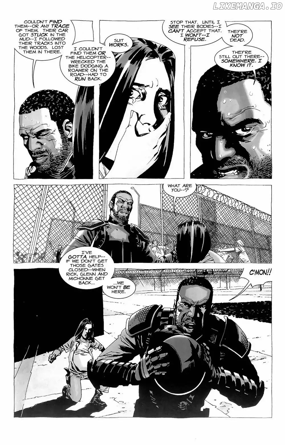 The Walking Dead chapter 30 - page 21