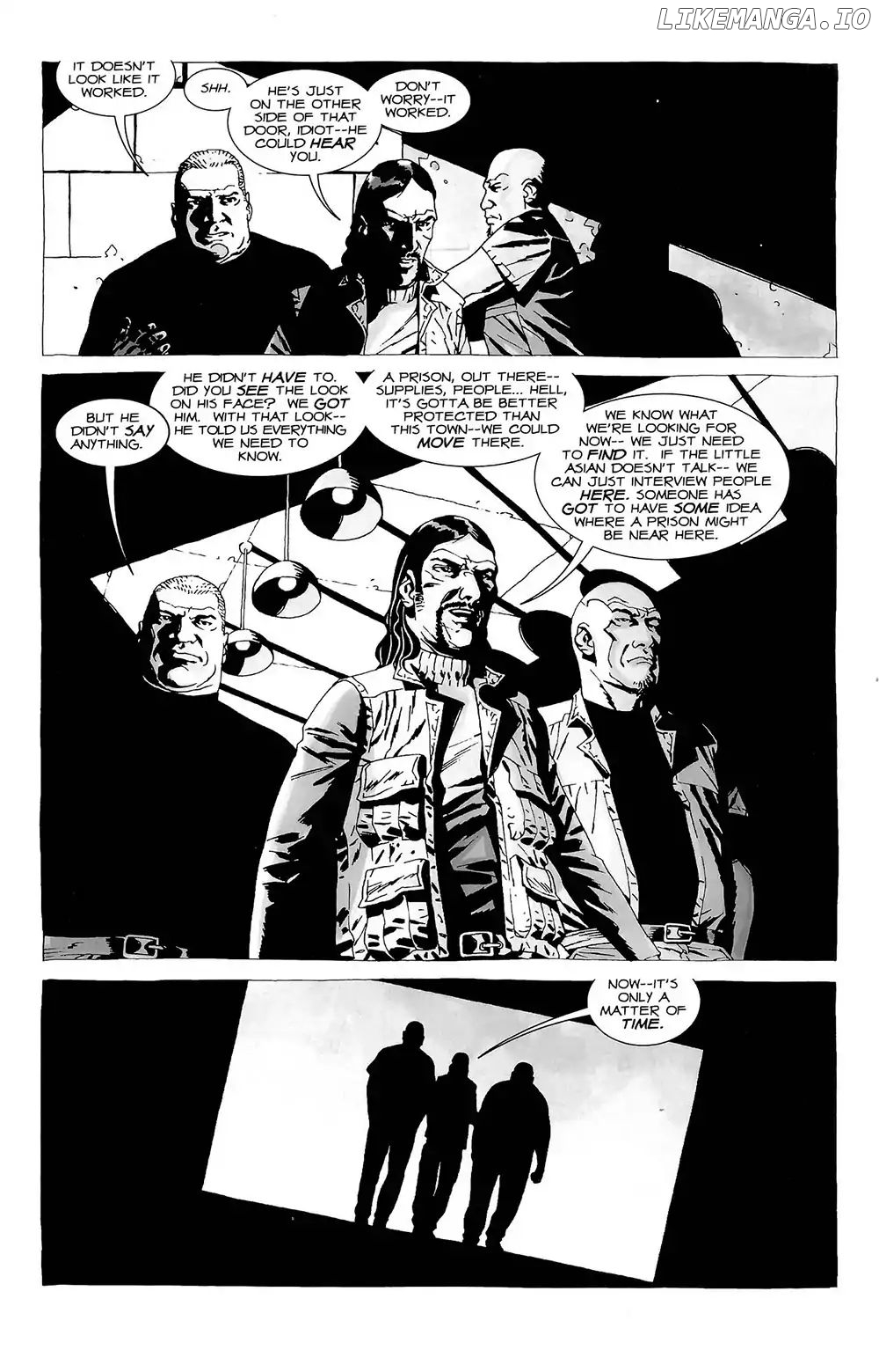 The Walking Dead chapter 30 - page 22