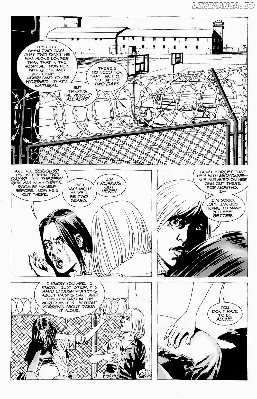 The Walking Dead chapter 30 - page 9