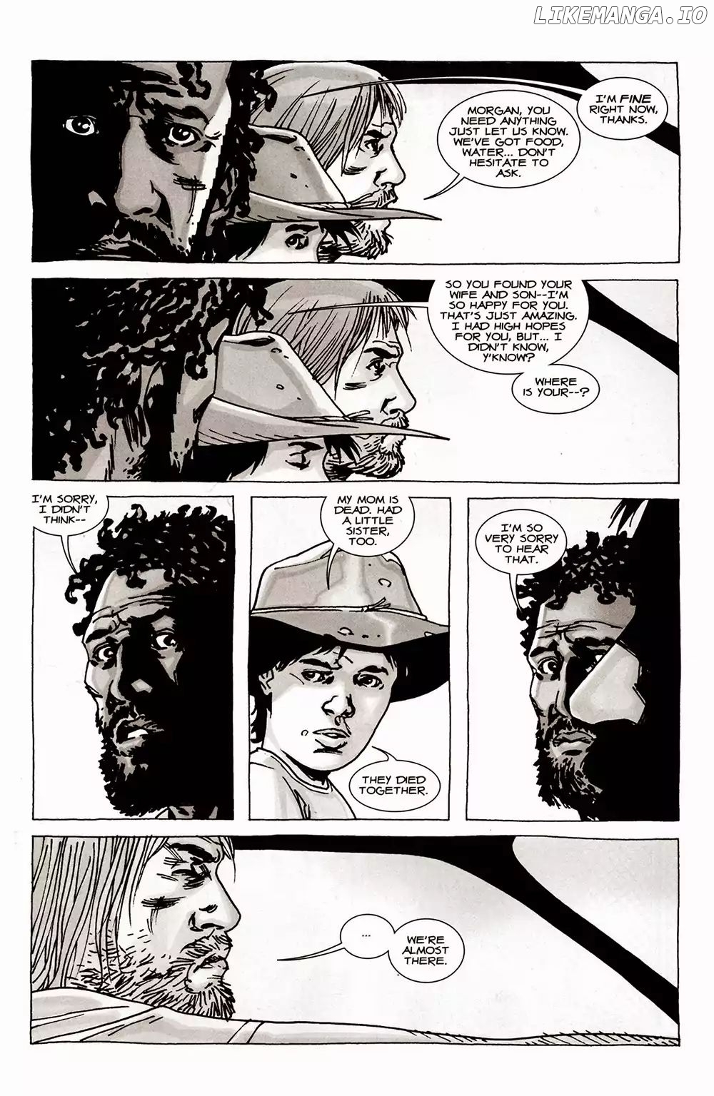 The Walking Dead chapter 59 - page 6