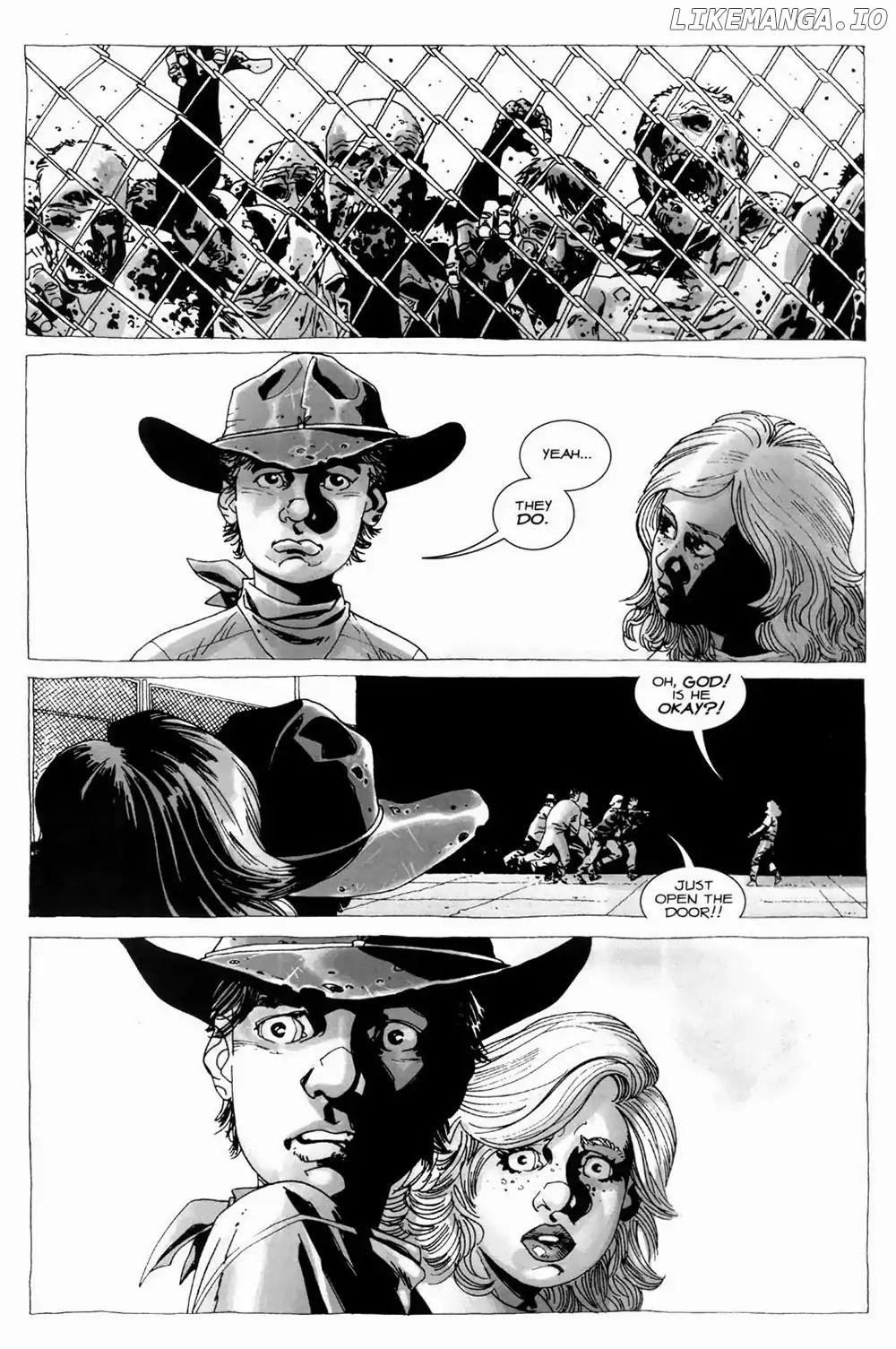 The Walking Dead chapter 21 - page 12