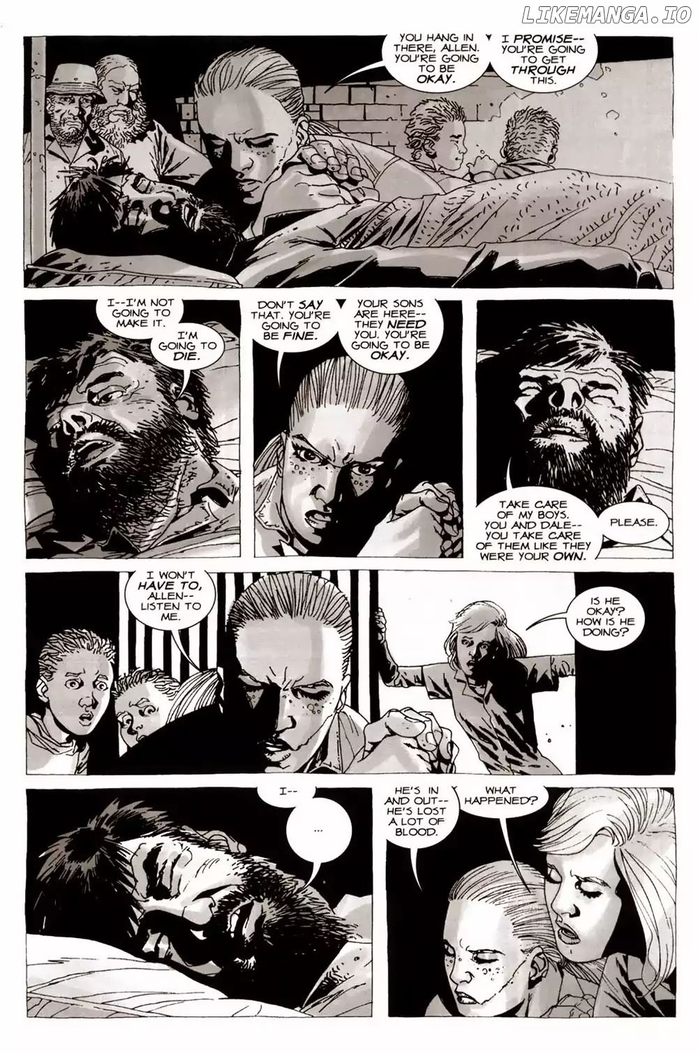 The Walking Dead chapter 21 - page 16