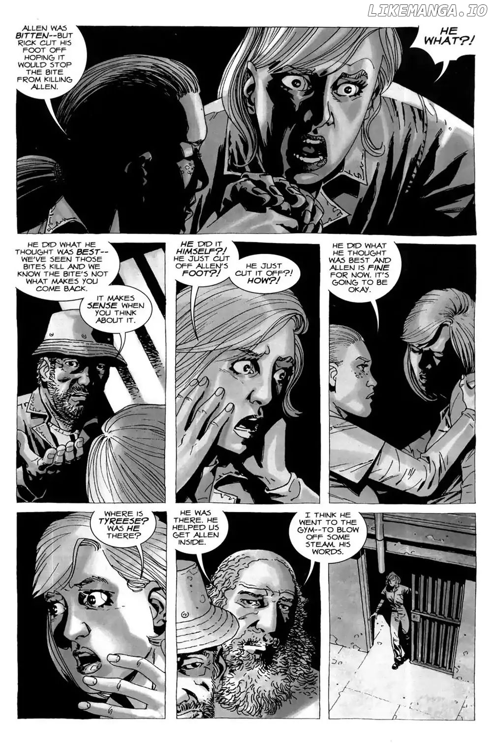 The Walking Dead chapter 21 - page 17