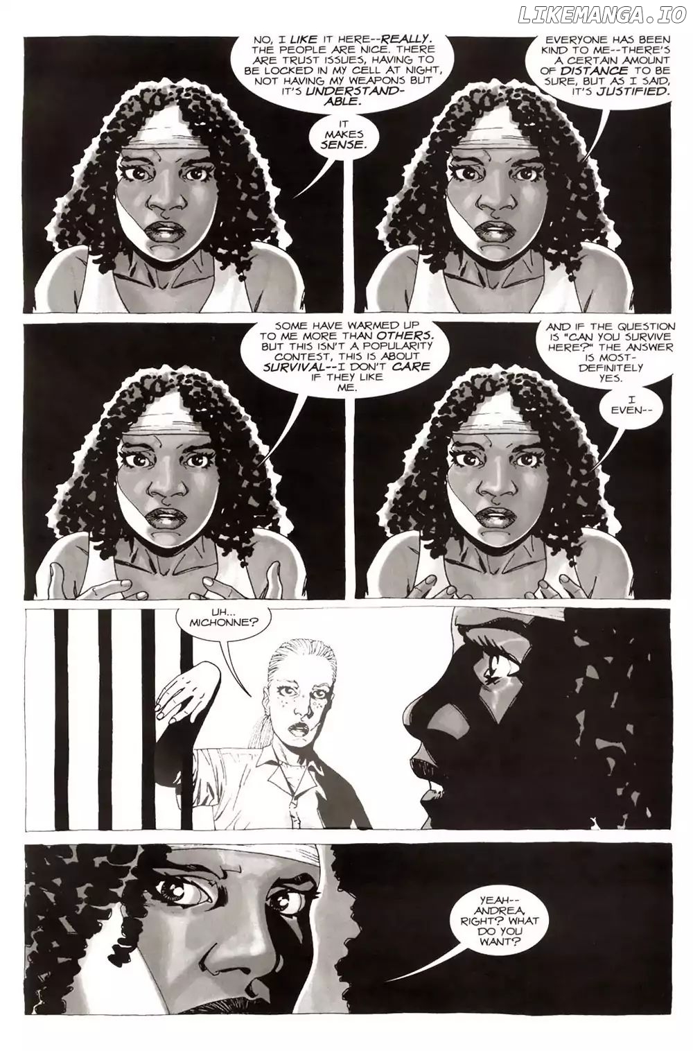 The Walking Dead chapter 21 - page 22