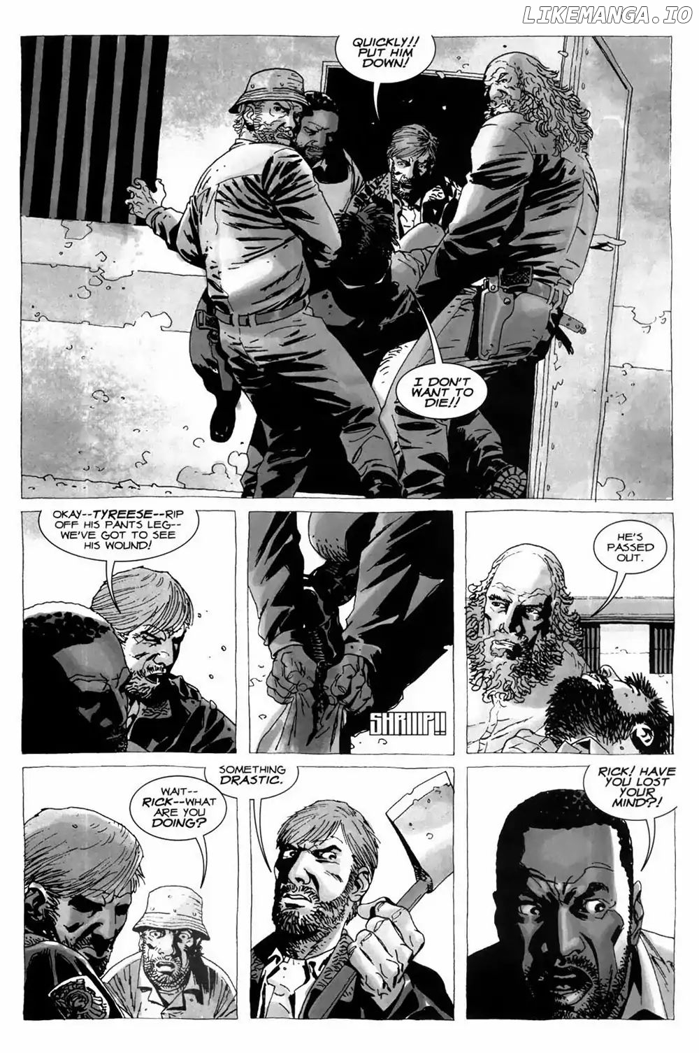 The Walking Dead chapter 21 - page 5