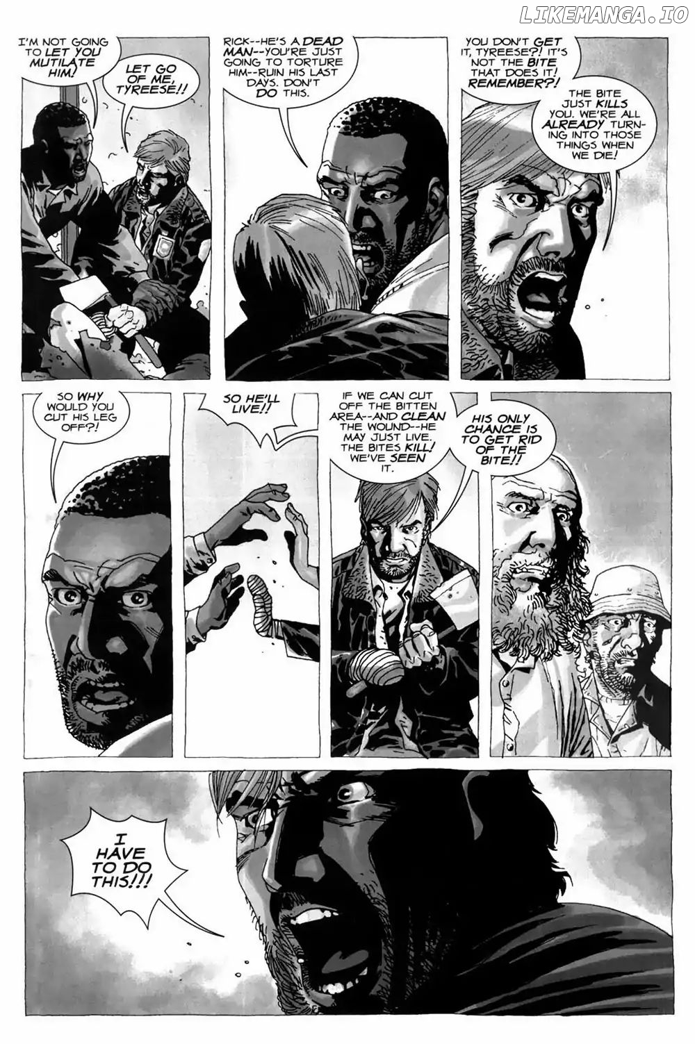 The Walking Dead chapter 21 - page 6