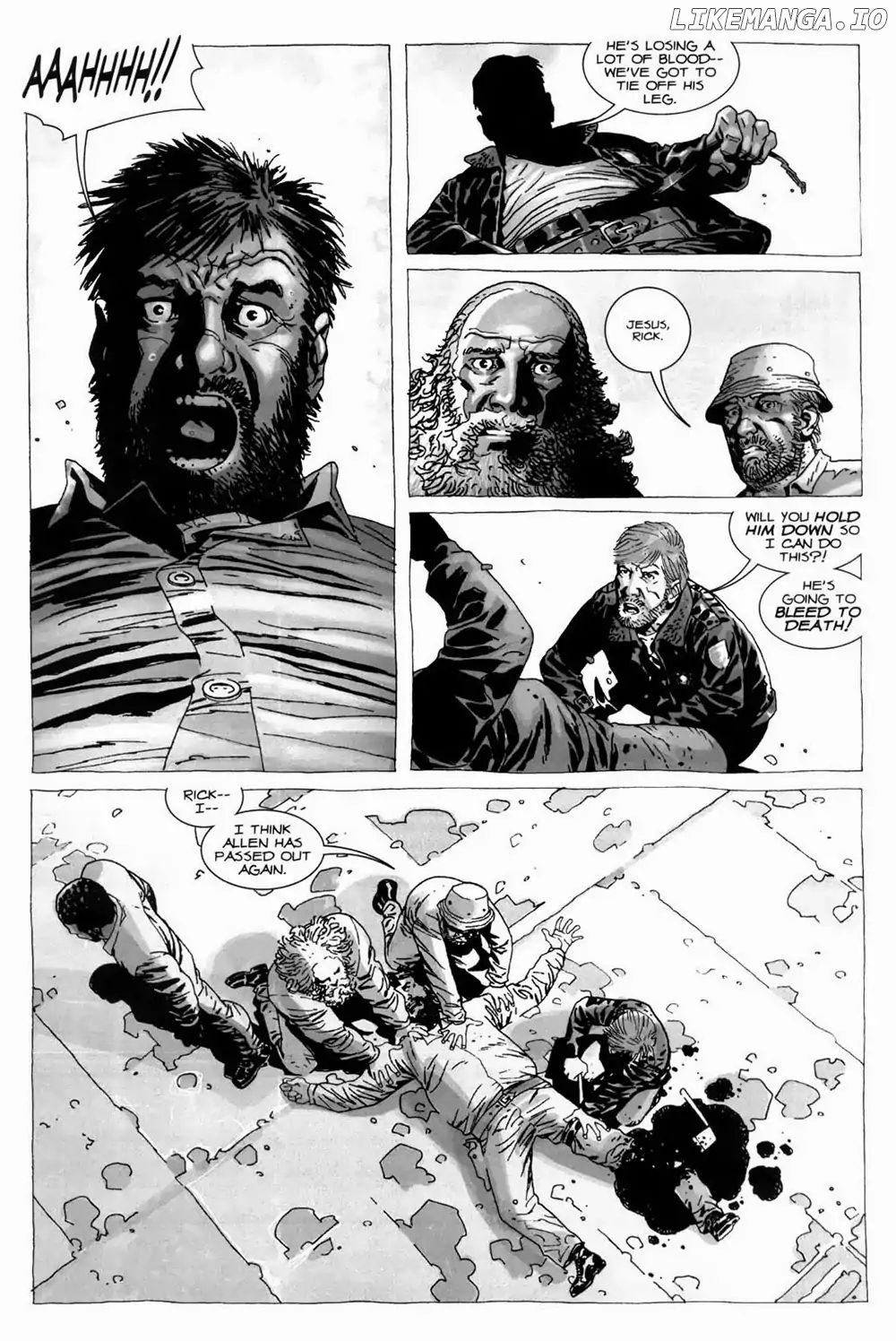 The Walking Dead chapter 21 - page 8