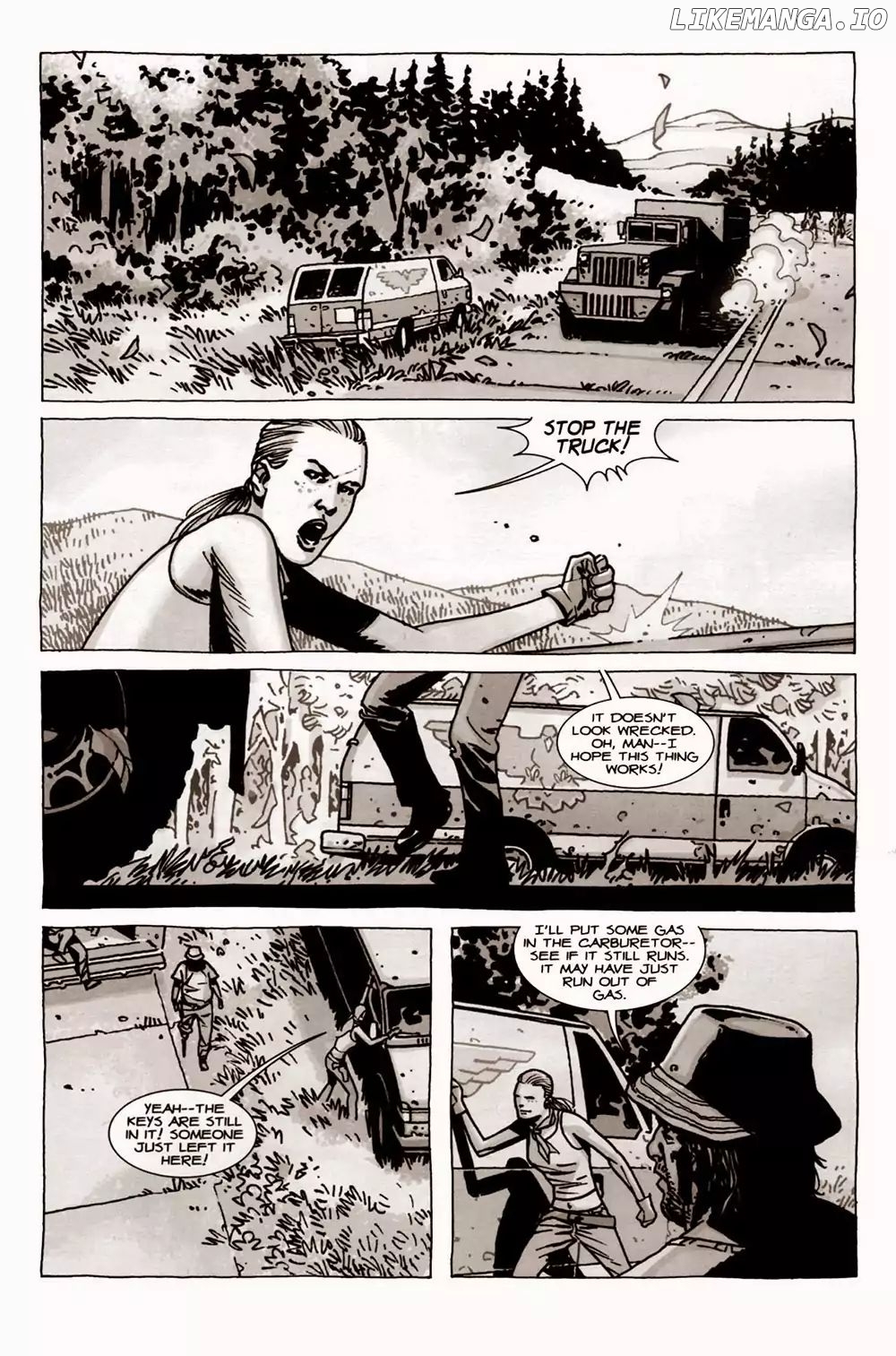 The Walking Dead chapter 61 - page 2