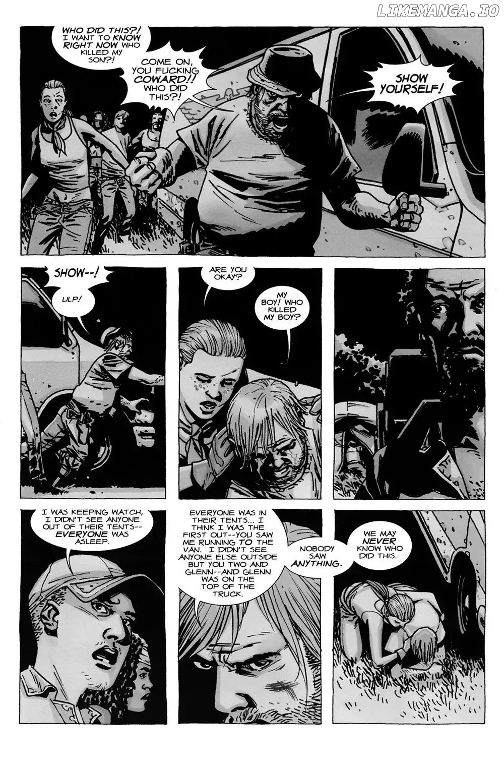 The Walking Dead chapter 61 - page 20