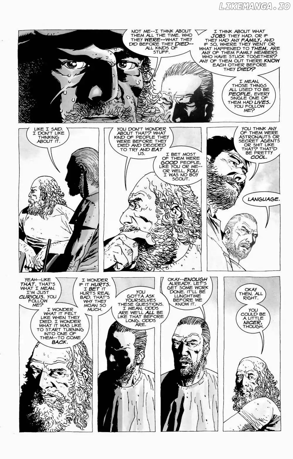 The Walking Dead chapter 22 - page 12