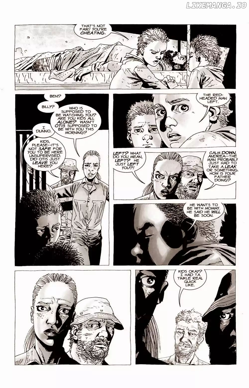 The Walking Dead chapter 22 - page 13