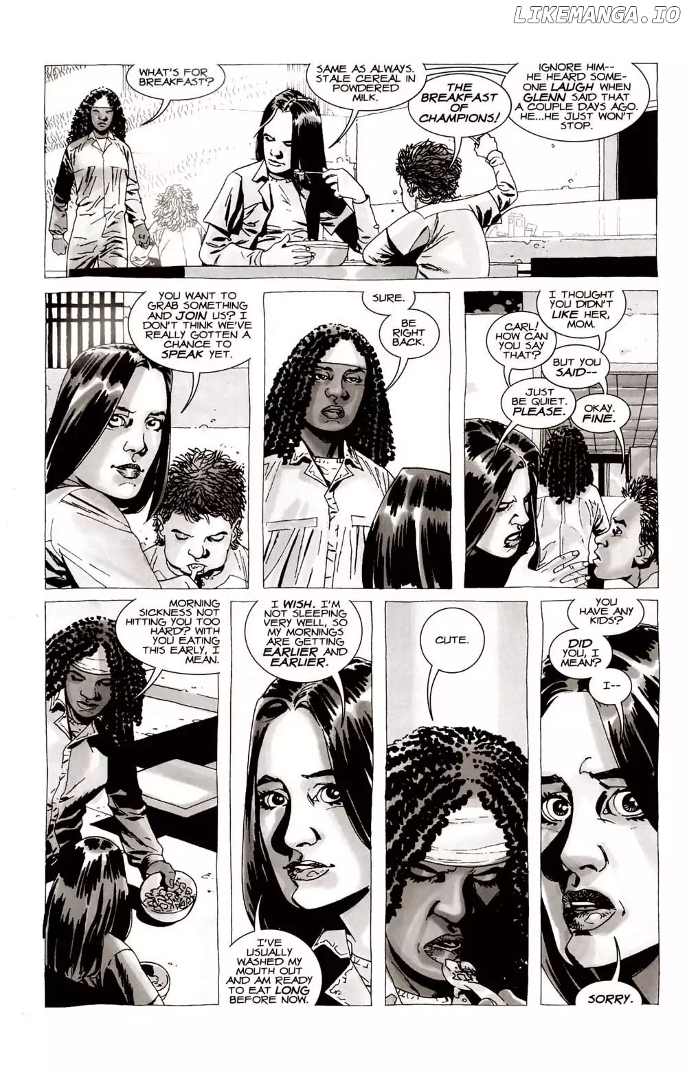 The Walking Dead chapter 22 - page 14