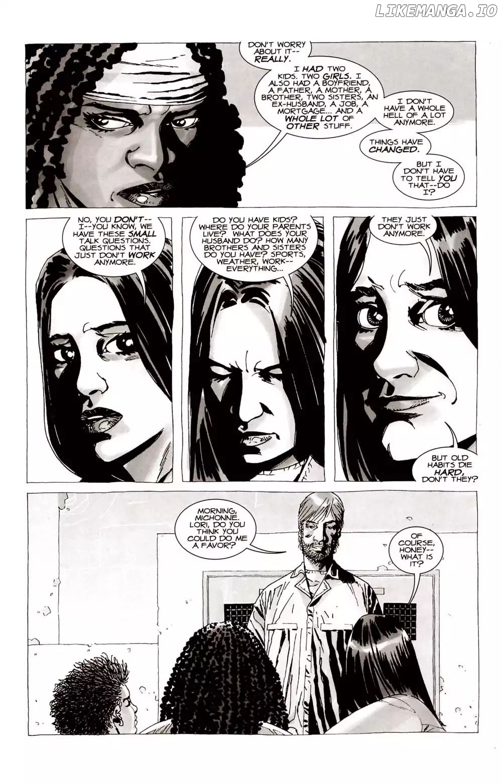 The Walking Dead chapter 22 - page 15