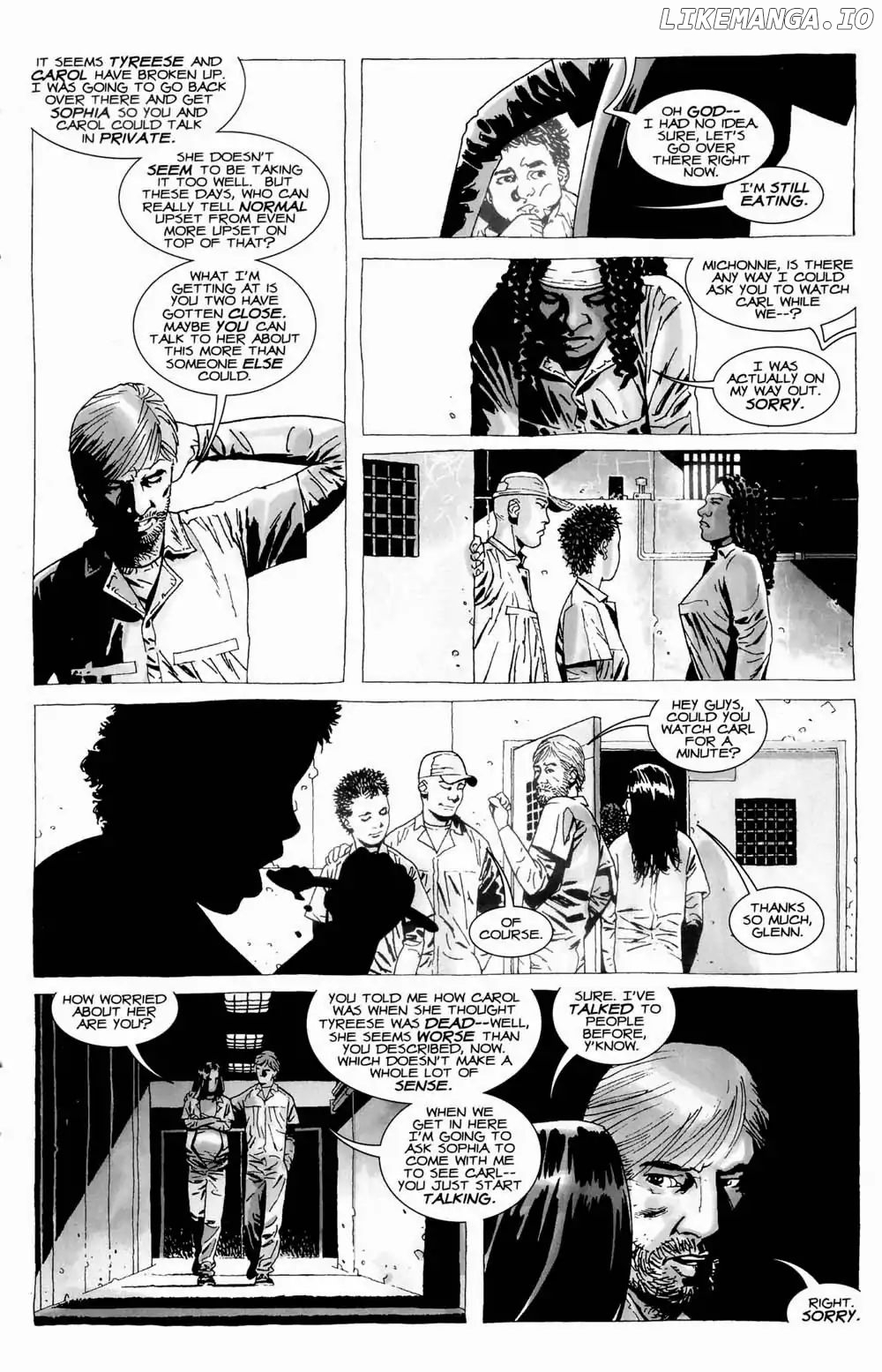 The Walking Dead chapter 22 - page 16