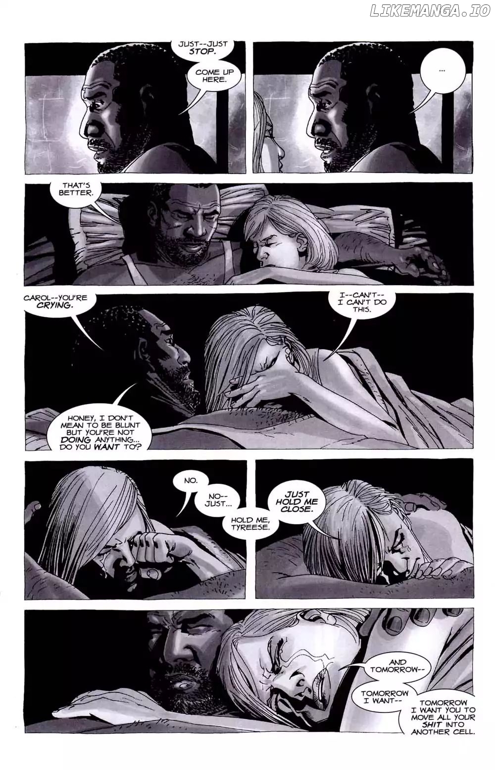 The Walking Dead chapter 22 - page 4