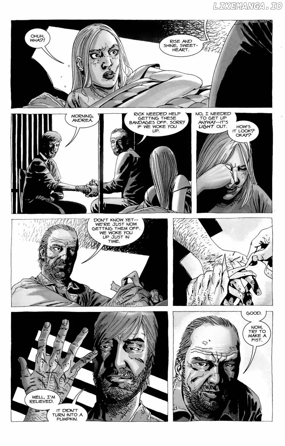 The Walking Dead chapter 22 - page 7