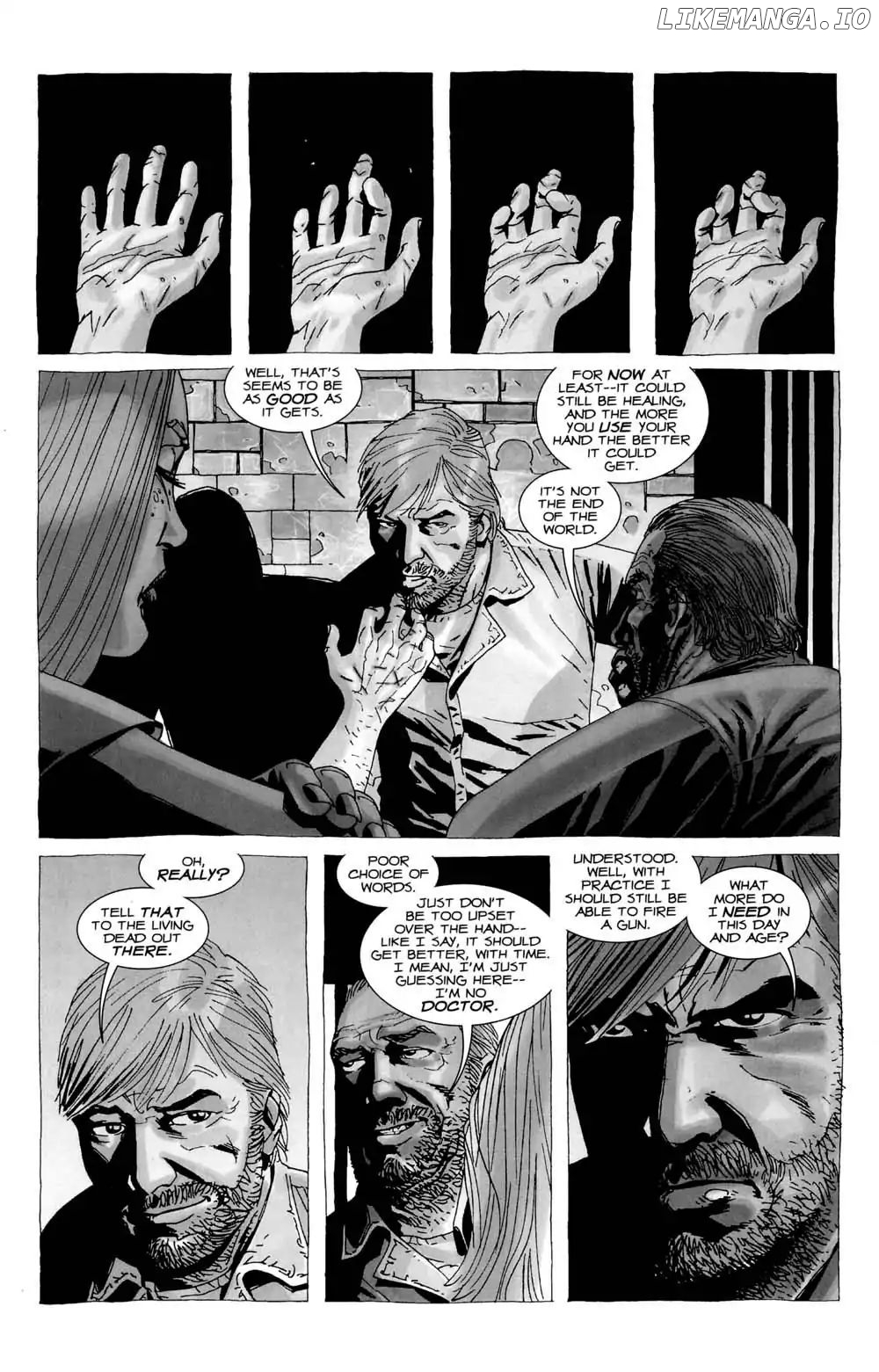 The Walking Dead chapter 22 - page 8