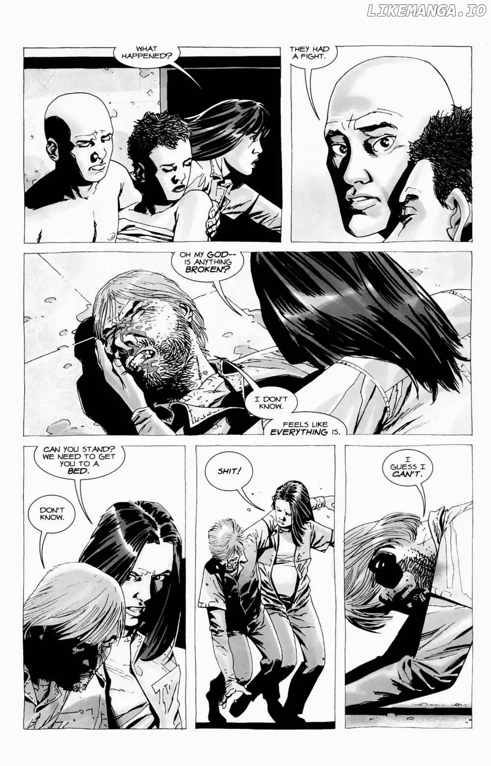 The Walking Dead chapter 23 - page 17