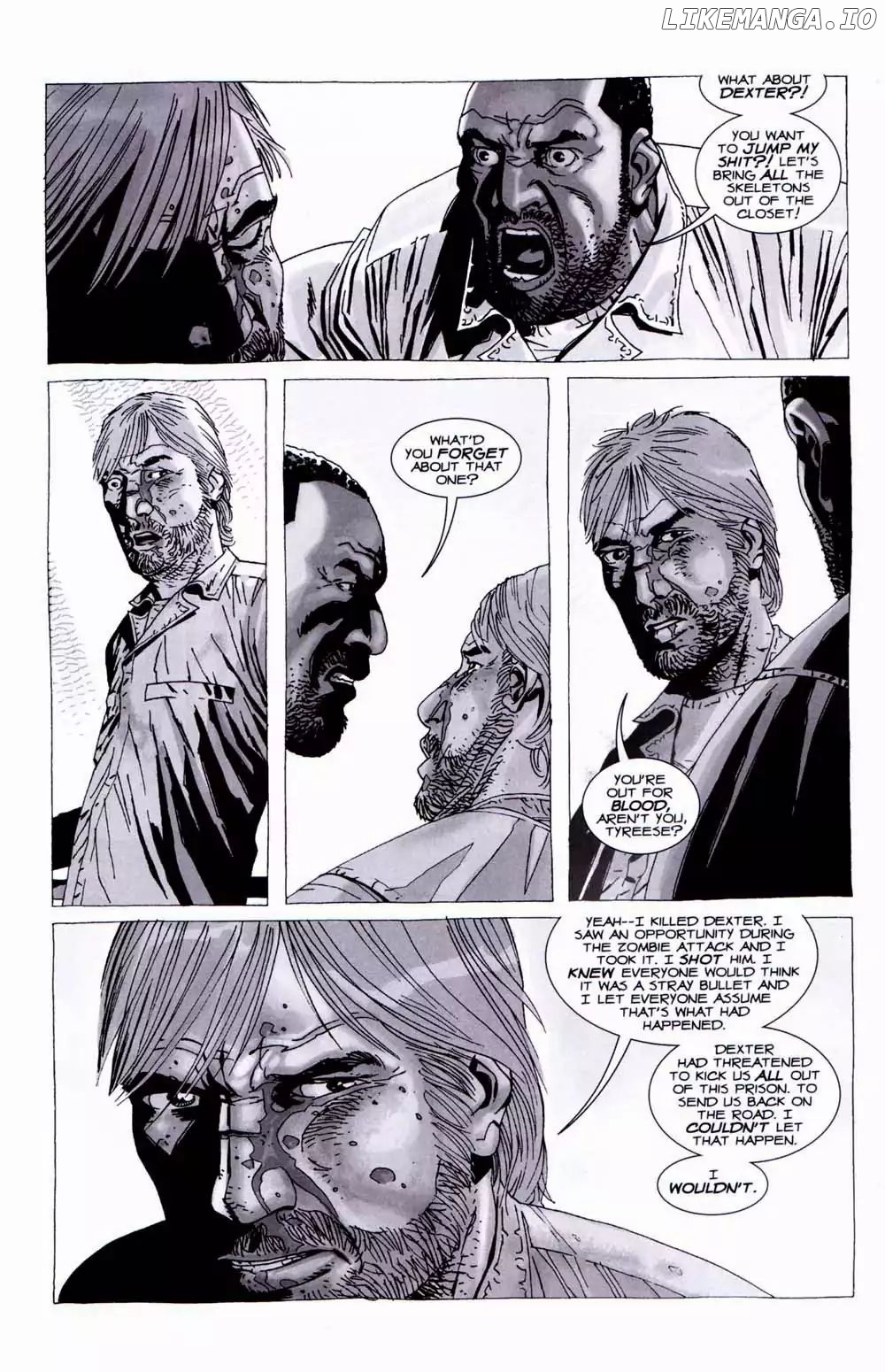 The Walking Dead chapter 23 - page 9