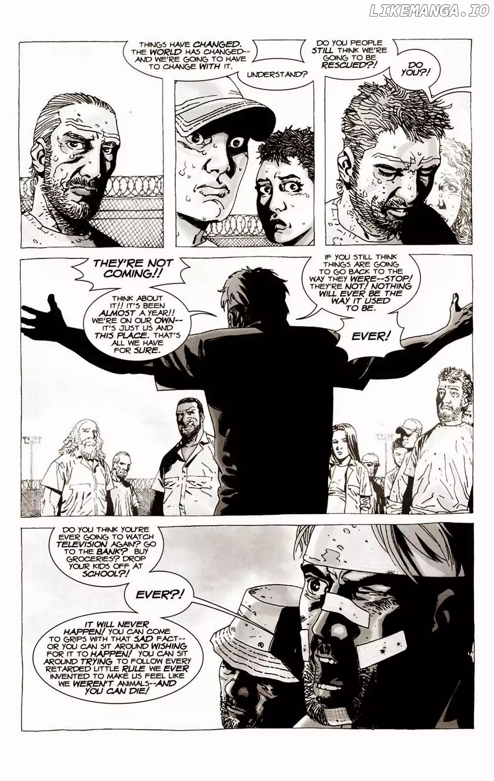 The Walking Dead chapter 24 - page 17