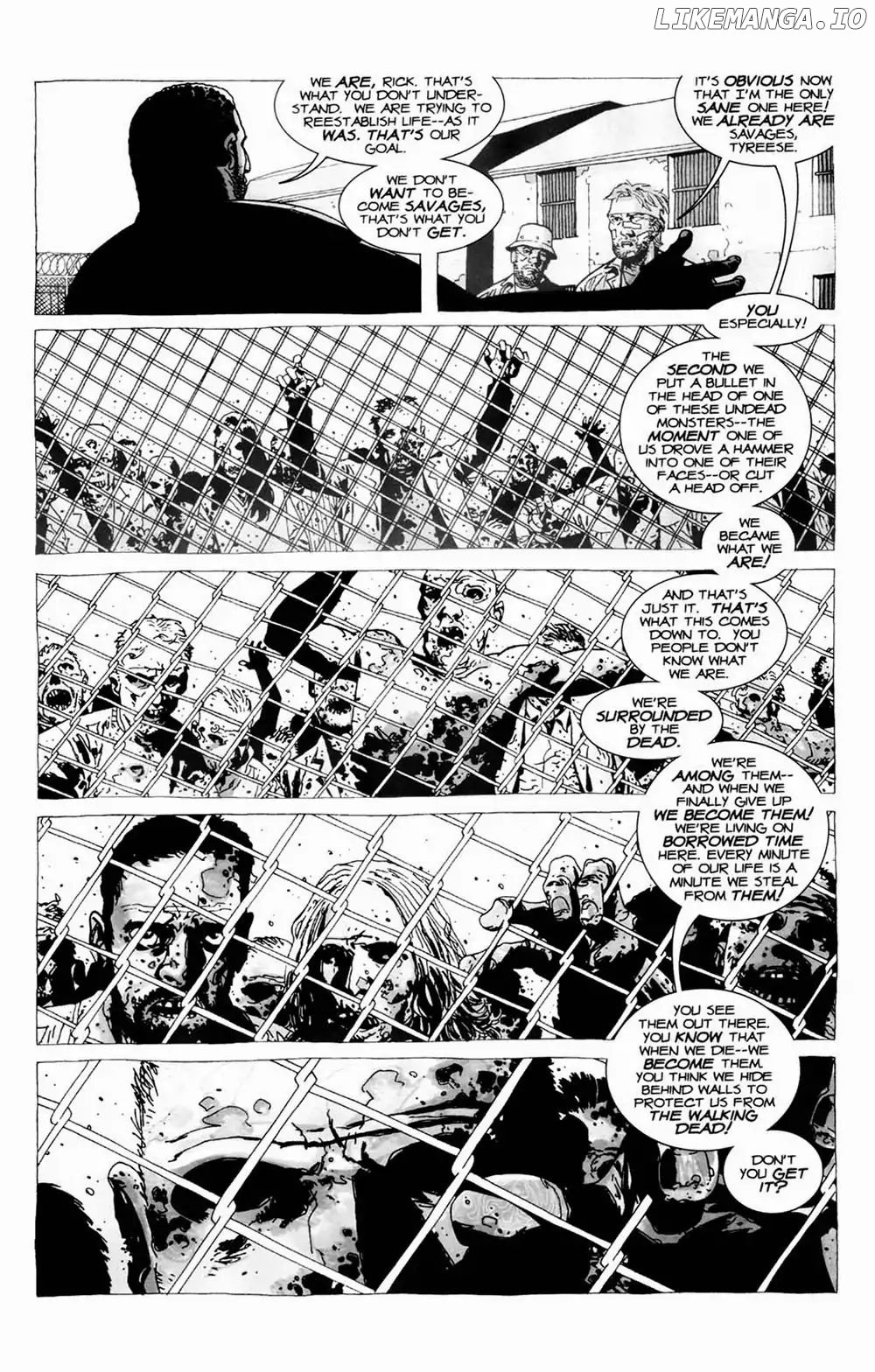 The Walking Dead chapter 24 - page 19