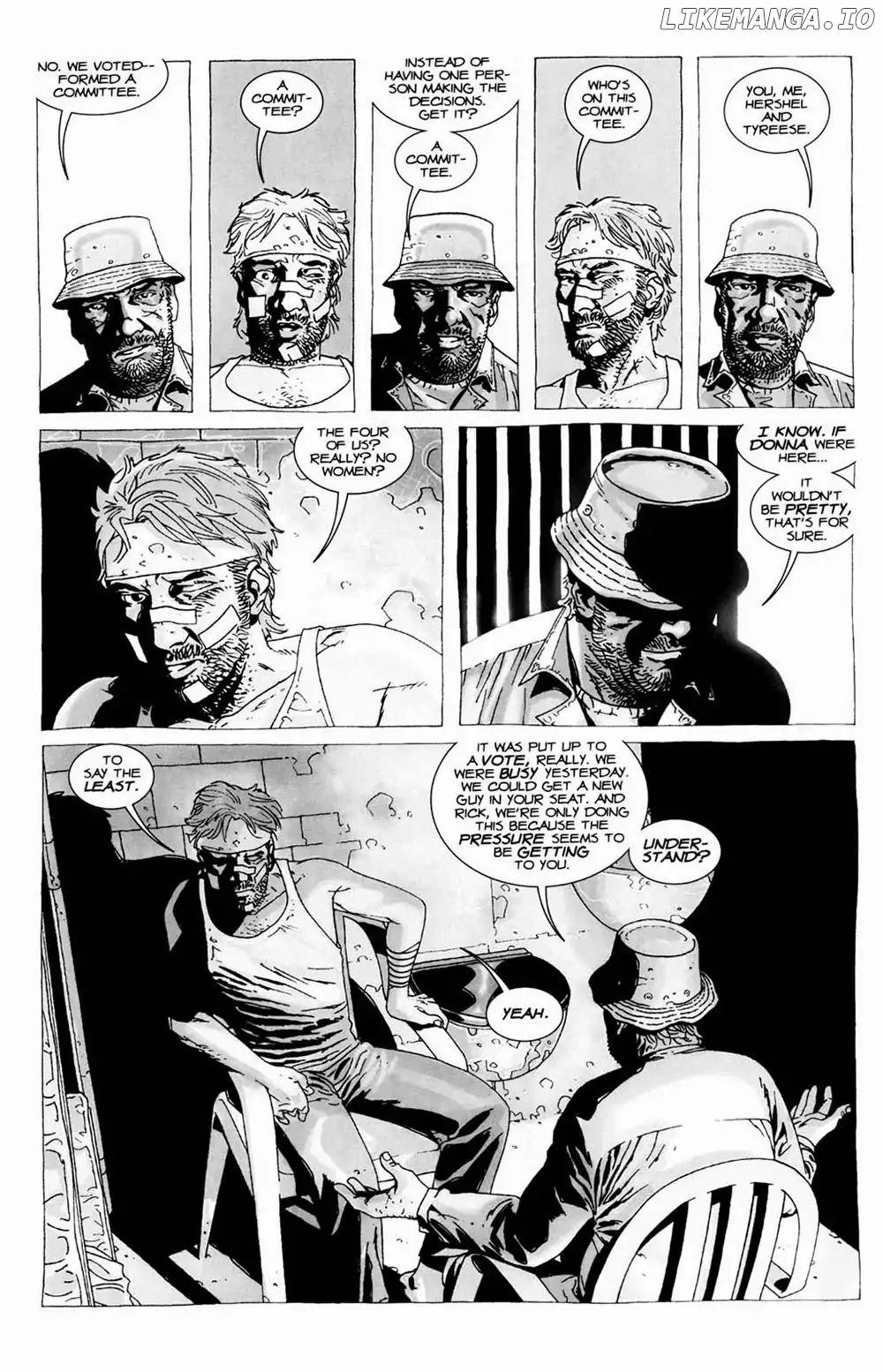 The Walking Dead chapter 24 - page 9