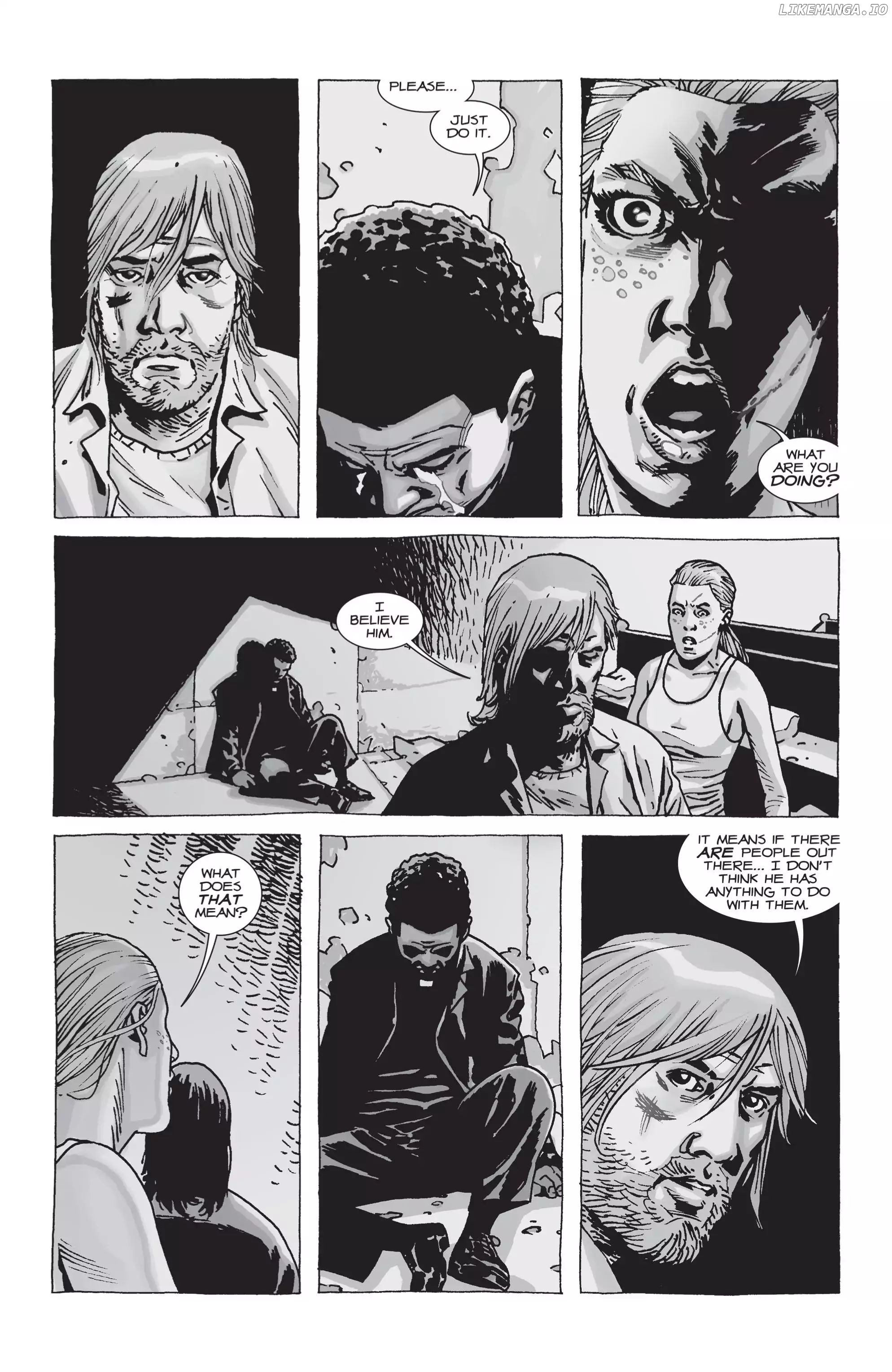 The Walking Dead chapter 63 - page 20