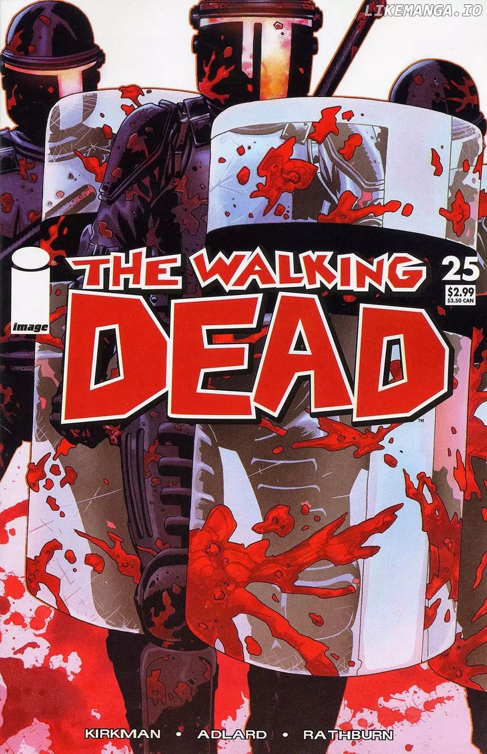 The Walking Dead chapter 25 - page 1