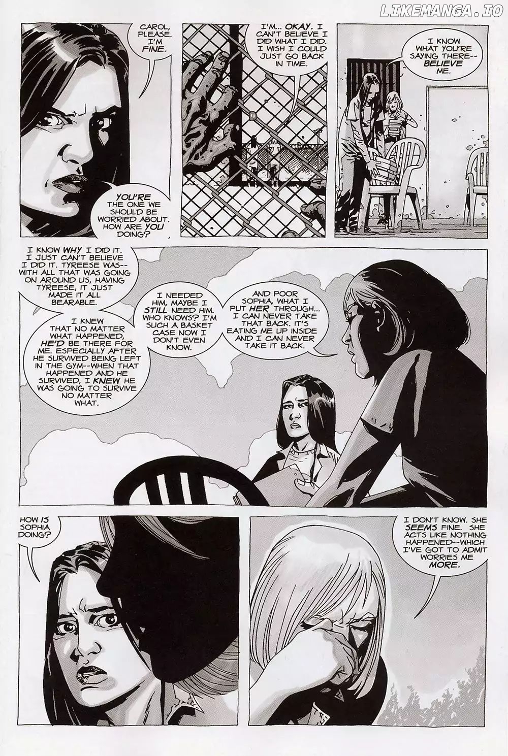 The Walking Dead chapter 25 - page 10