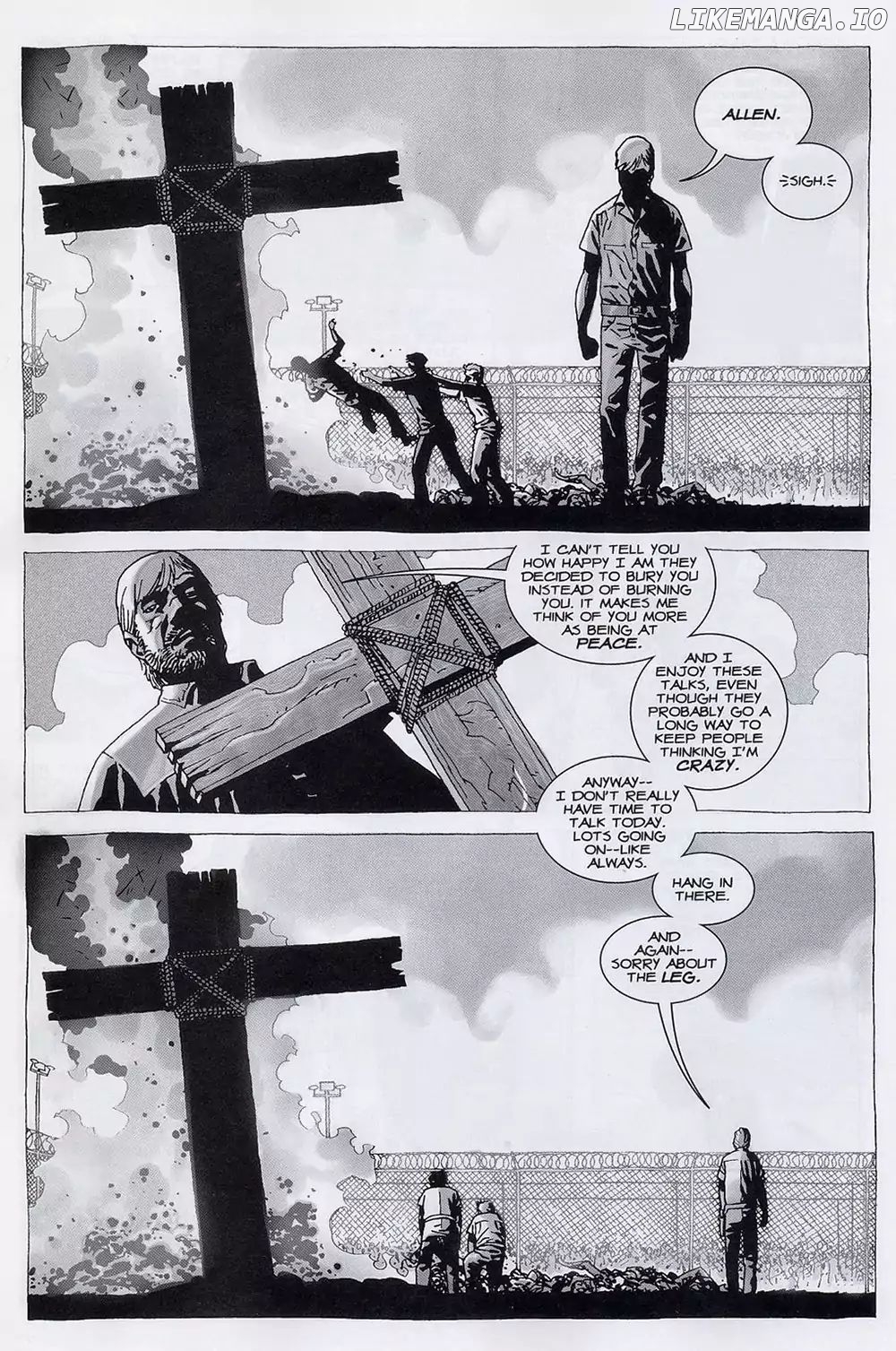 The Walking Dead chapter 25 - page 13