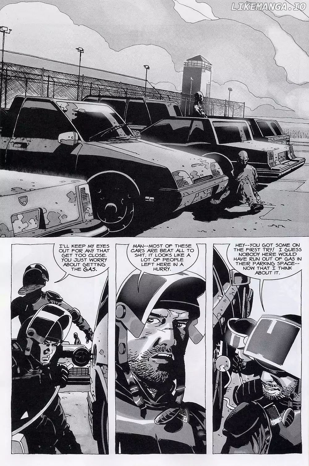 The Walking Dead chapter 25 - page 21