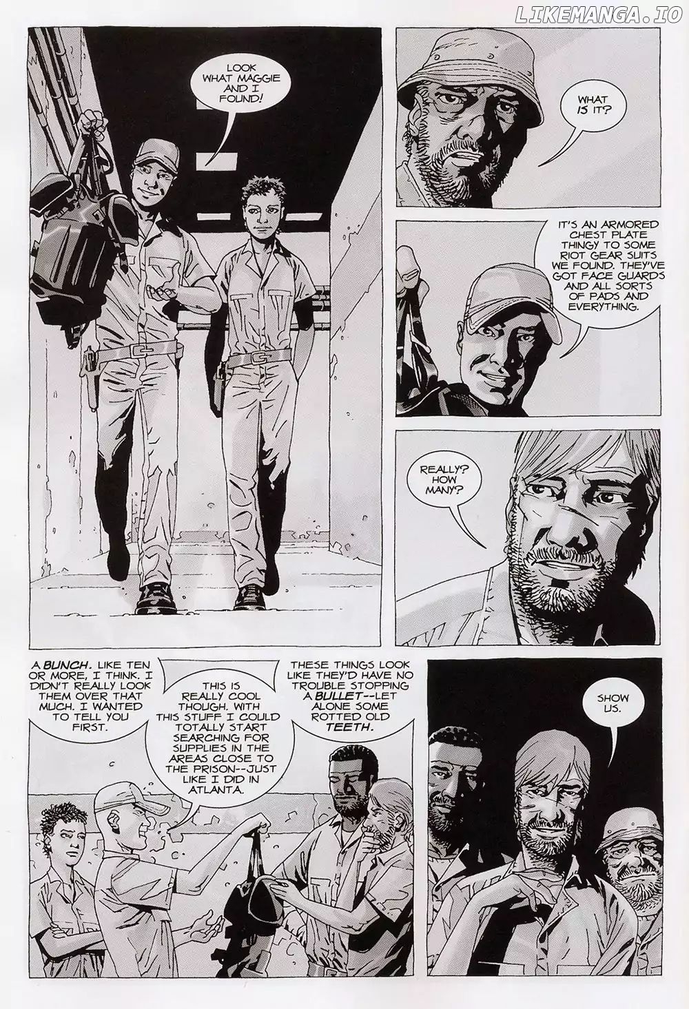 The Walking Dead chapter 25 - page 7