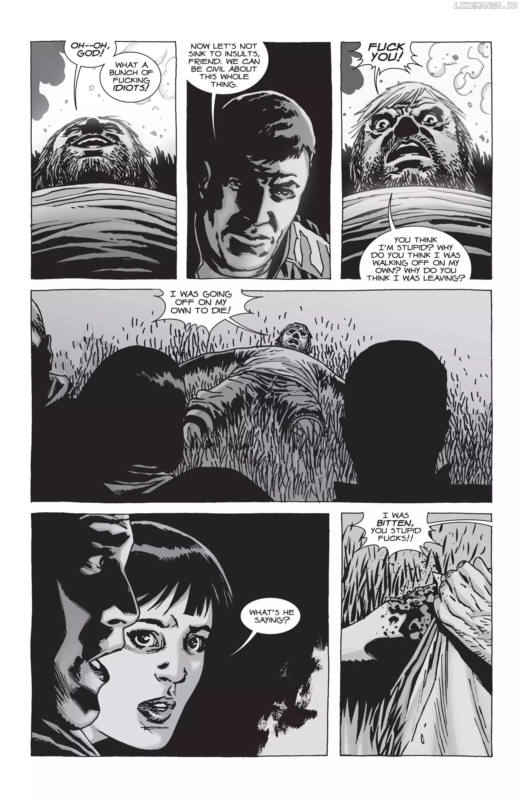 The Walking Dead chapter 64 - page 5