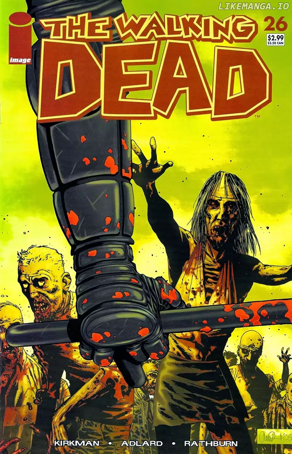 The Walking Dead chapter 26 - page 1