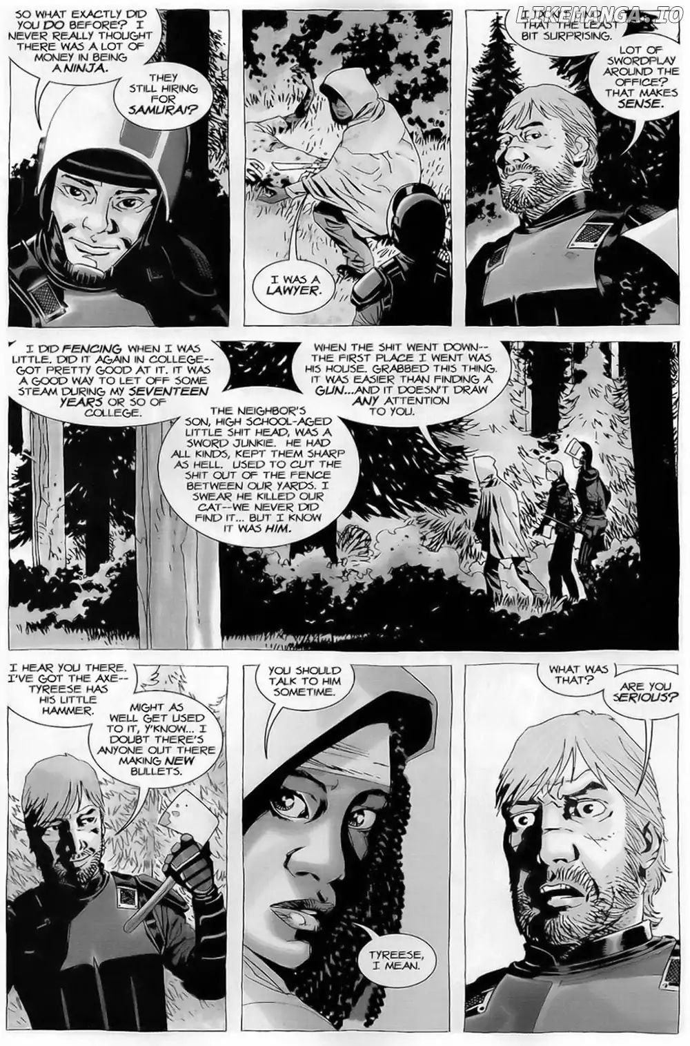 The Walking Dead chapter 26 - page 16