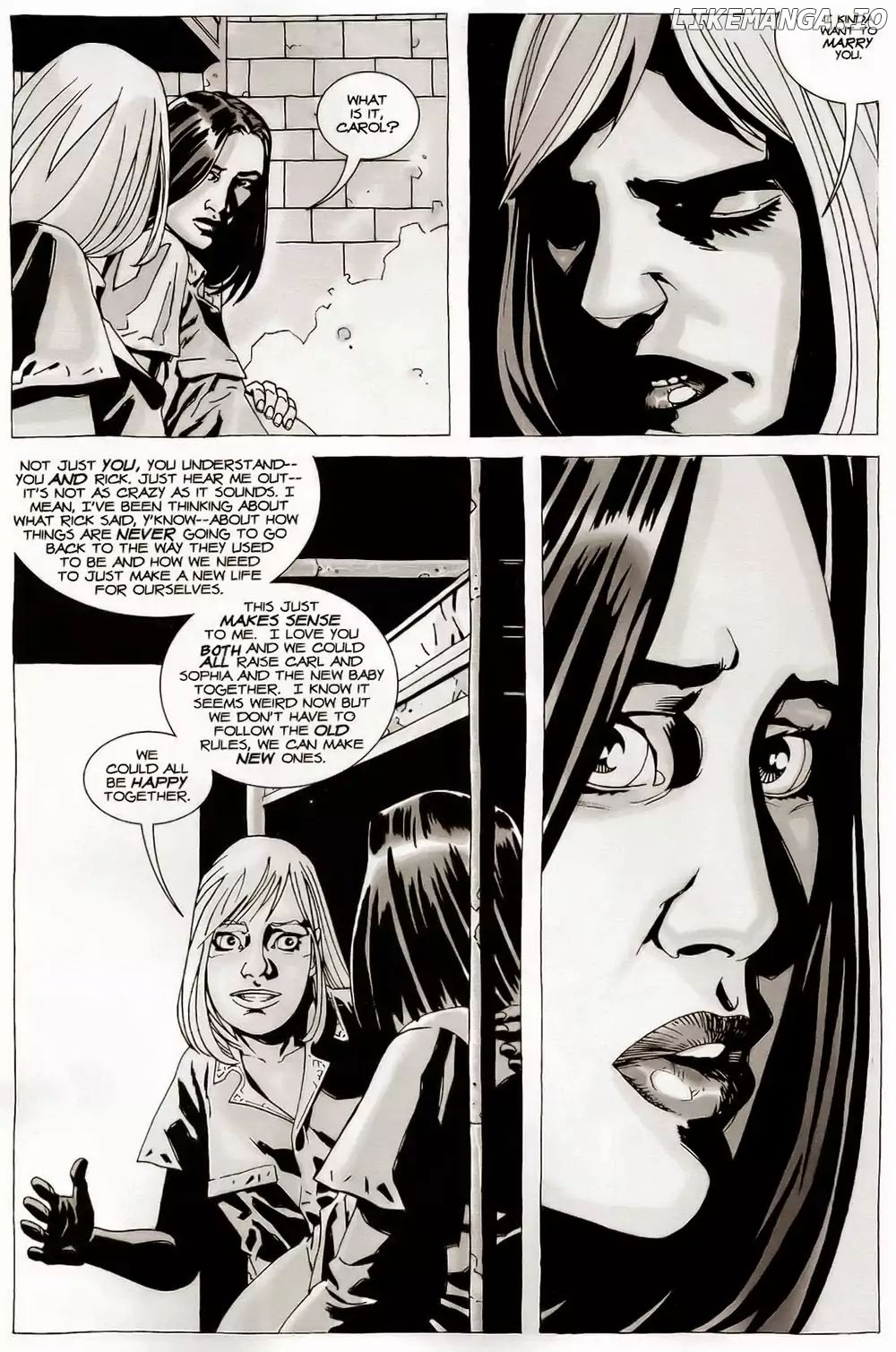 The Walking Dead chapter 26 - page 20