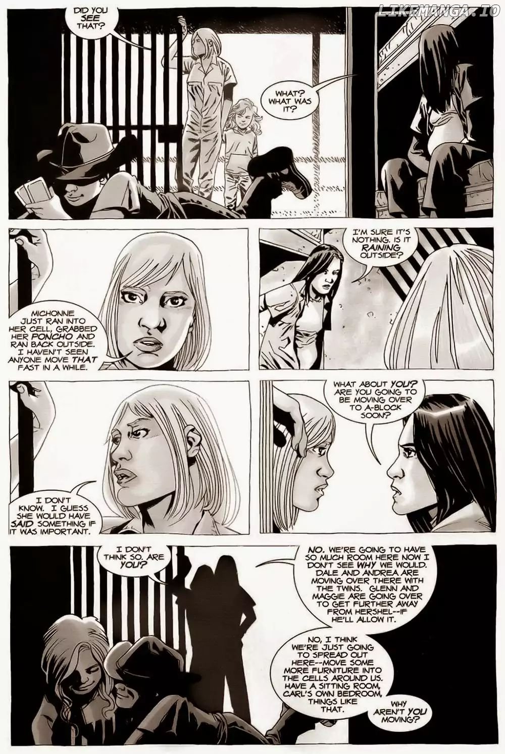 The Walking Dead chapter 26 - page 7