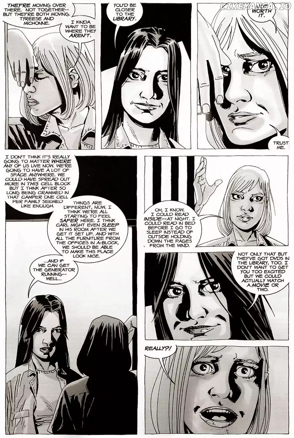 The Walking Dead chapter 26 - page 8