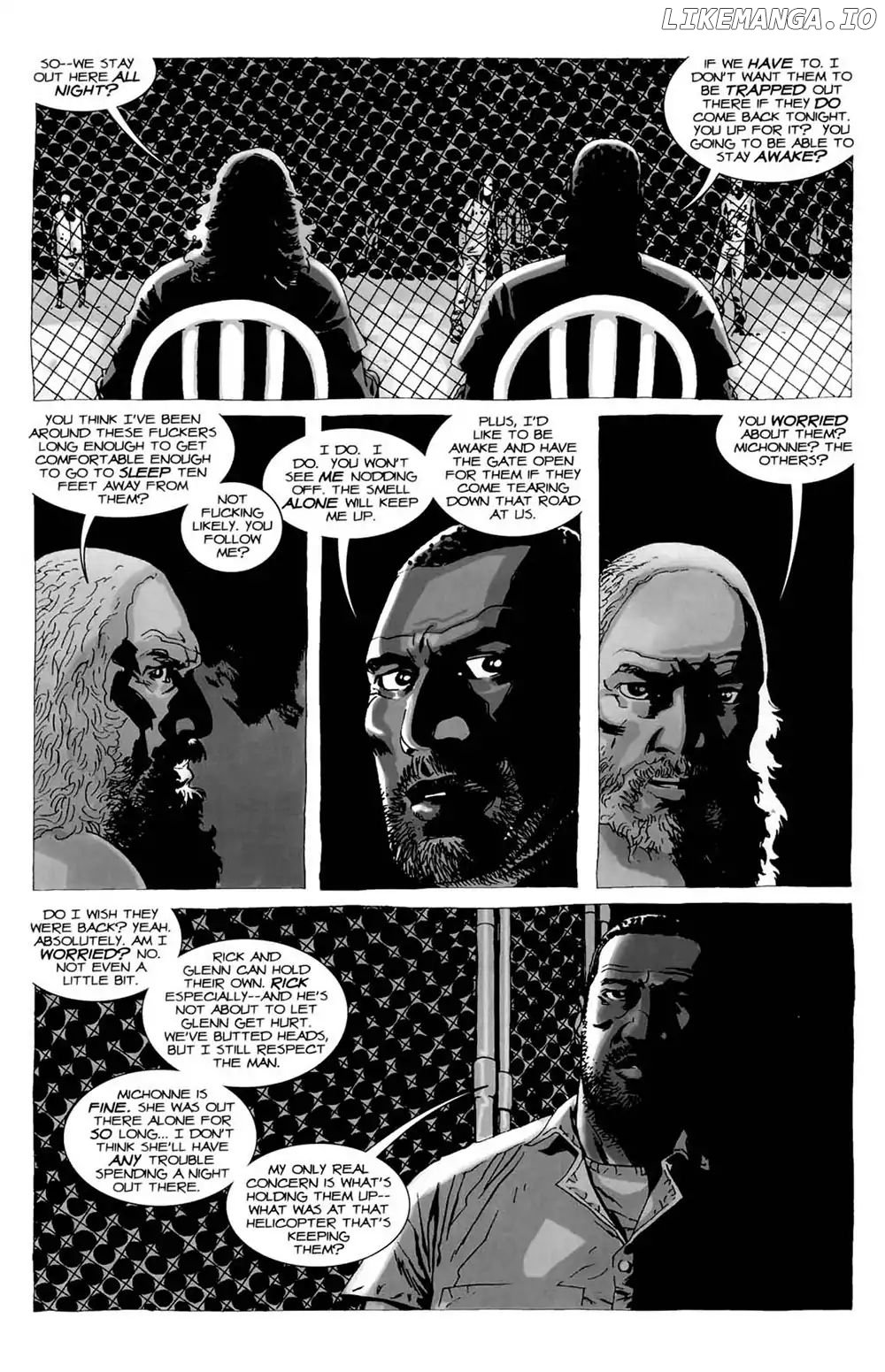 The Walking Dead chapter 27 - page 10