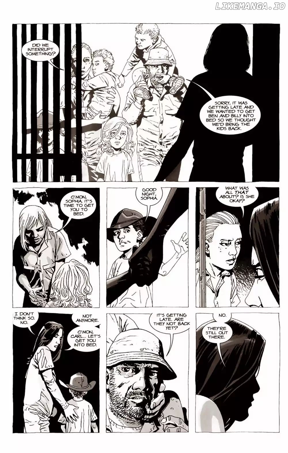 The Walking Dead chapter 27 - page 5