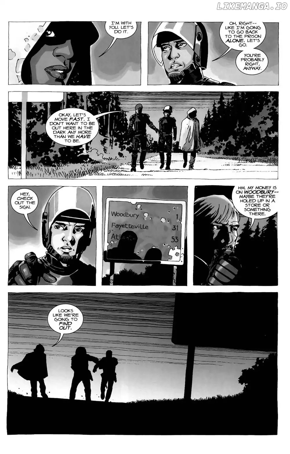 The Walking Dead chapter 27 - page 8