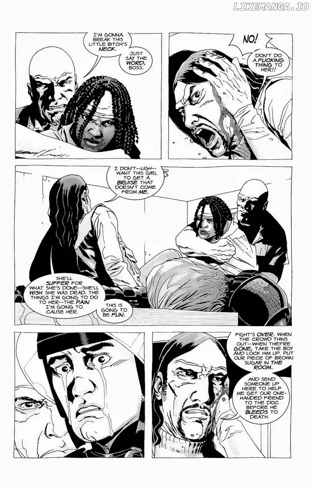 The Walking Dead chapter 28 - page 11