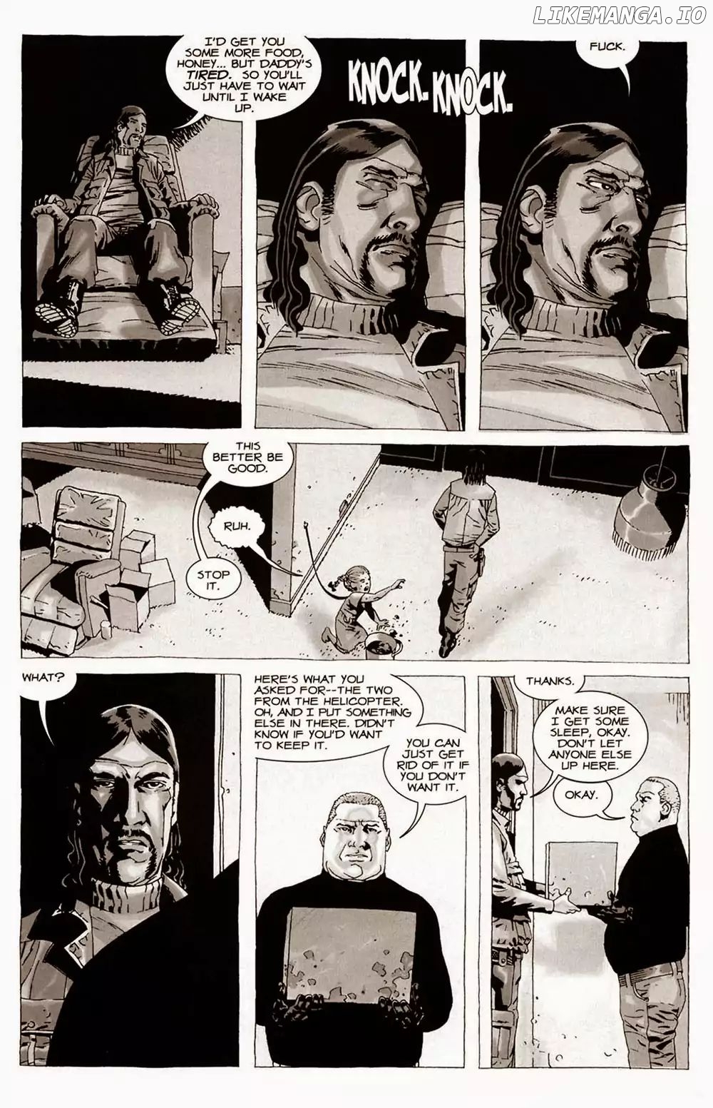 The Walking Dead chapter 29 - page 11