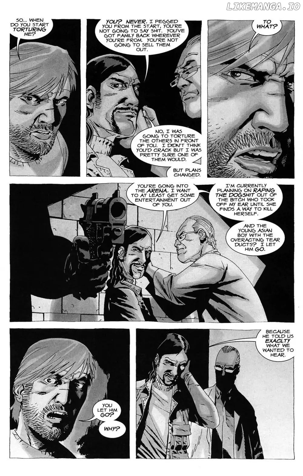 The Walking Dead chapter 29 - page 21