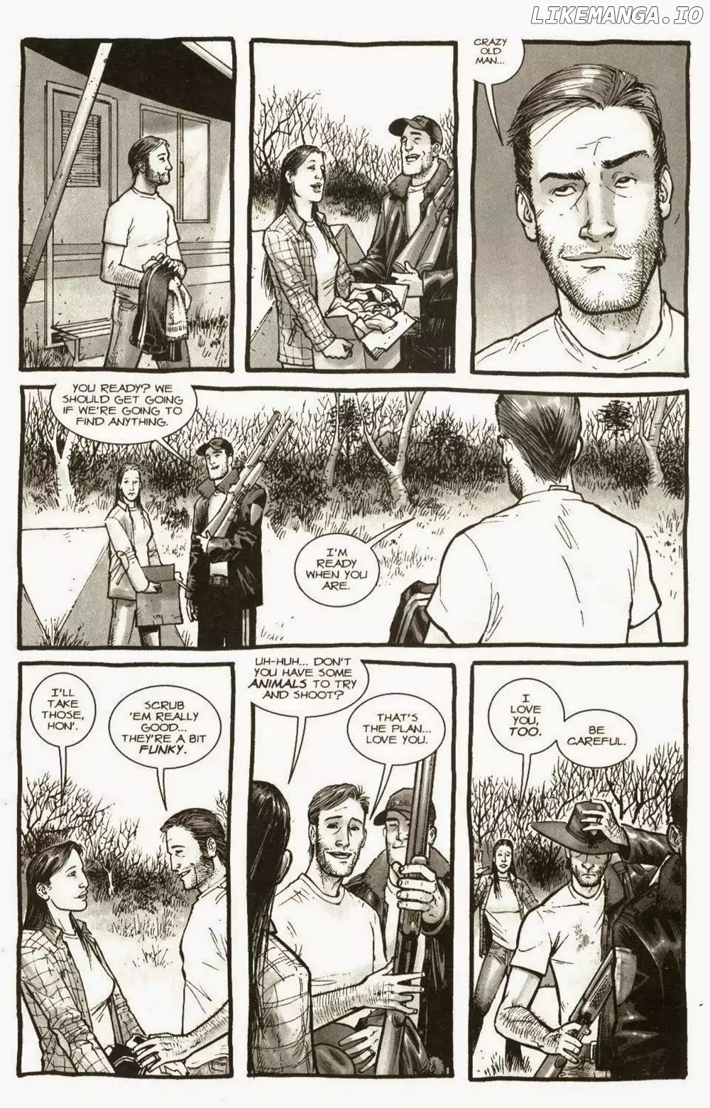 The Walking Dead chapter 3 - page 10